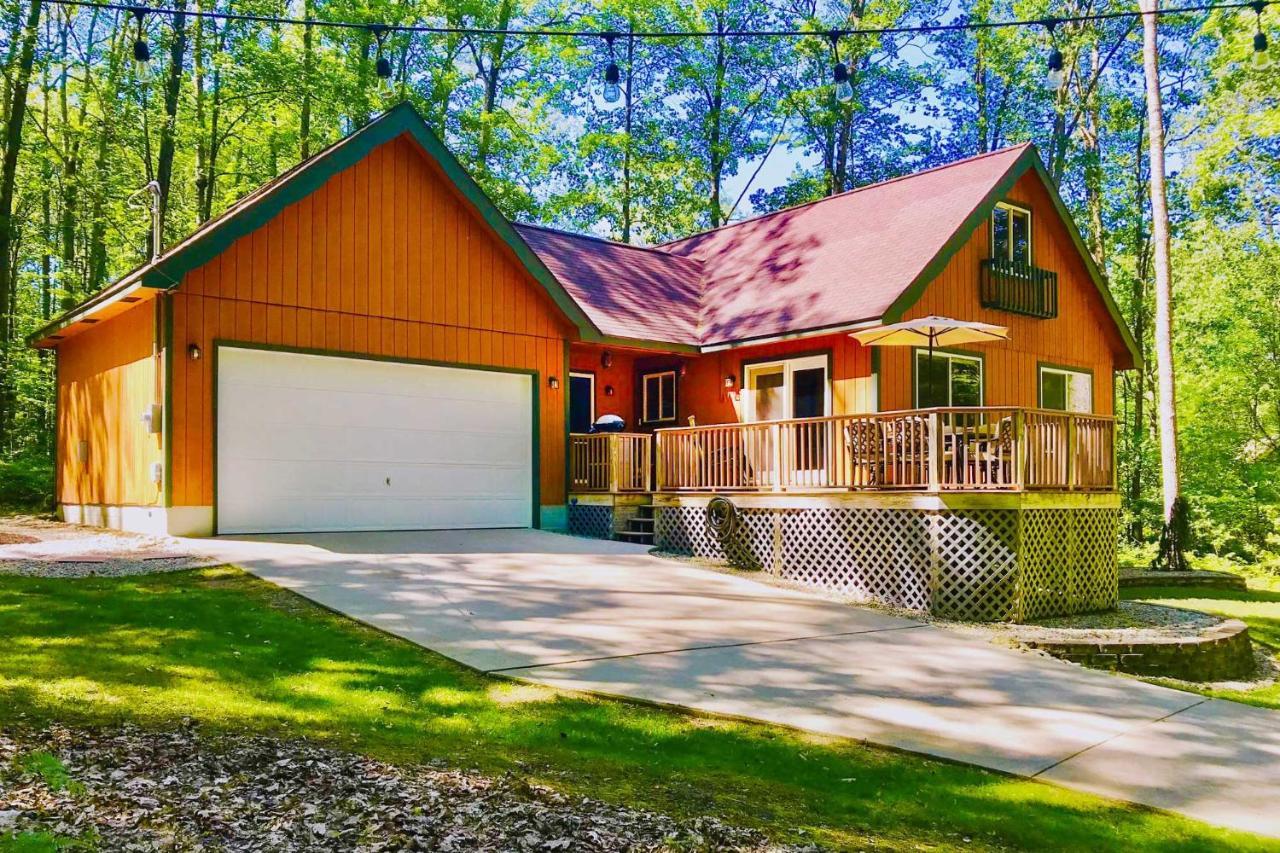 Higgins Lake Retreat - Hike, Swim, Relax! Roscommon Exterior foto