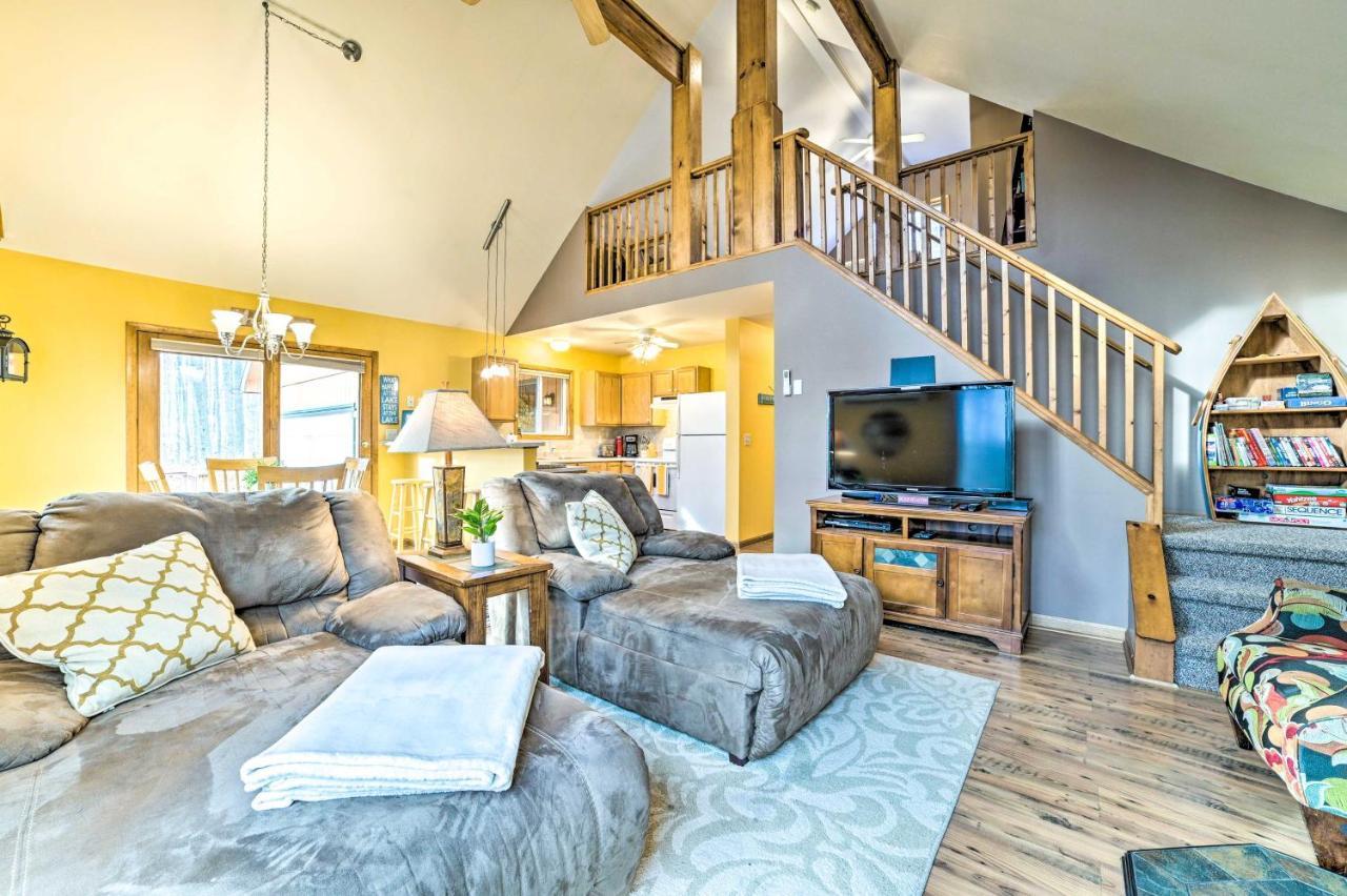 Higgins Lake Retreat - Hike, Swim, Relax! Roscommon Exterior foto