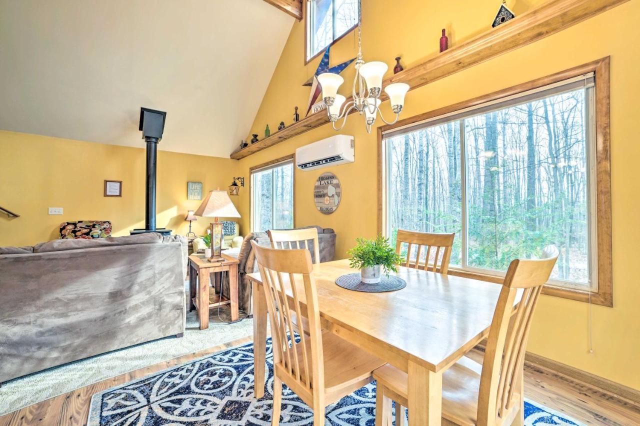 Higgins Lake Retreat - Hike, Swim, Relax! Roscommon Exterior foto