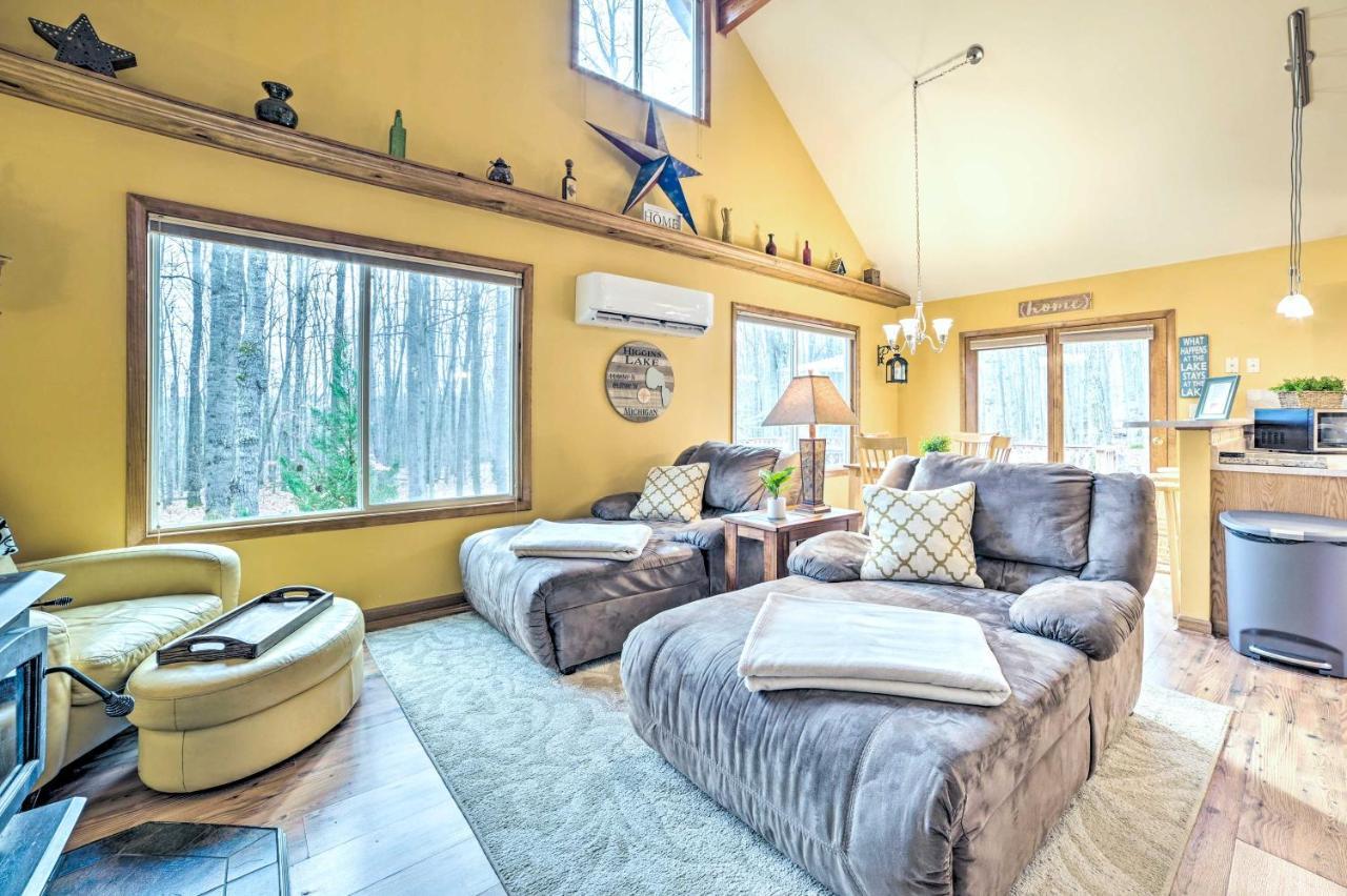 Higgins Lake Retreat - Hike, Swim, Relax! Roscommon Exterior foto
