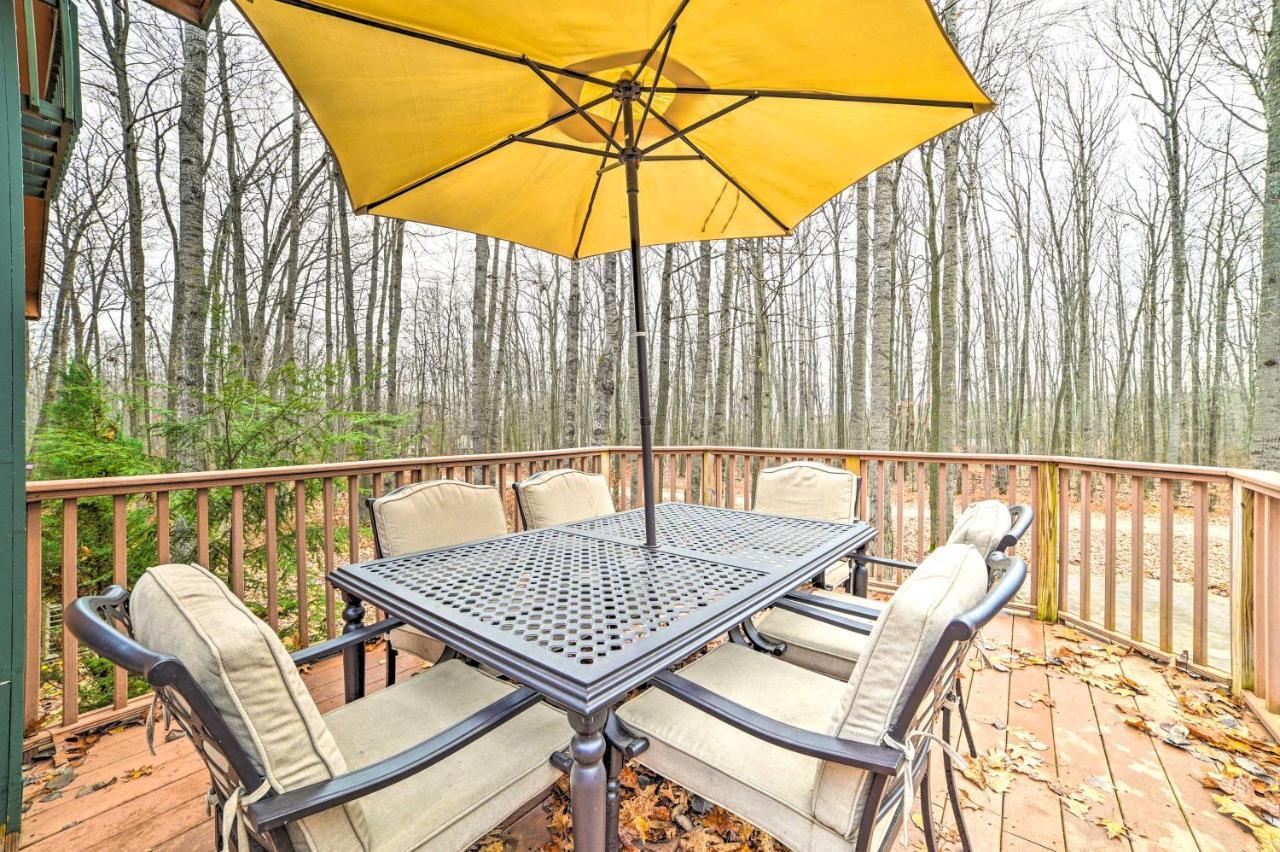 Higgins Lake Retreat - Hike, Swim, Relax! Roscommon Exterior foto