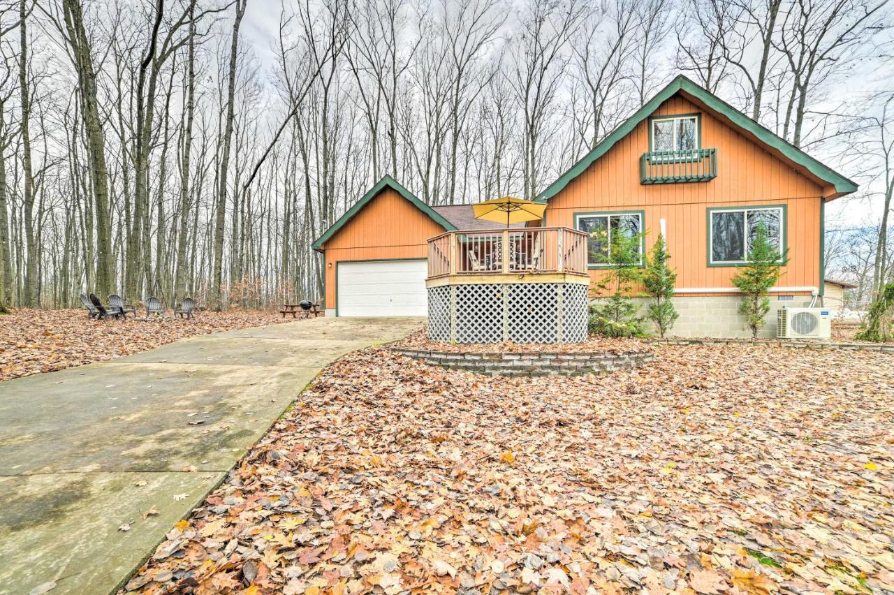 Higgins Lake Retreat - Hike, Swim, Relax! Roscommon Exterior foto