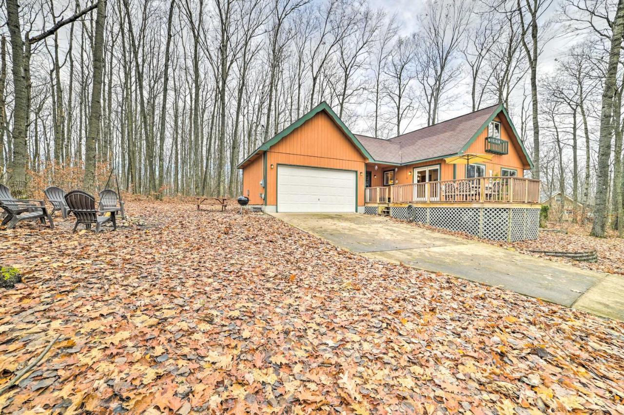 Higgins Lake Retreat - Hike, Swim, Relax! Roscommon Exterior foto